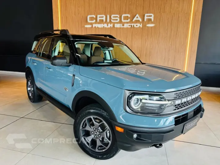 BRONCO SPORT 2.0 ECOBOOST GASOLINA WILDTRAK 4X4 SELECTSHIFT