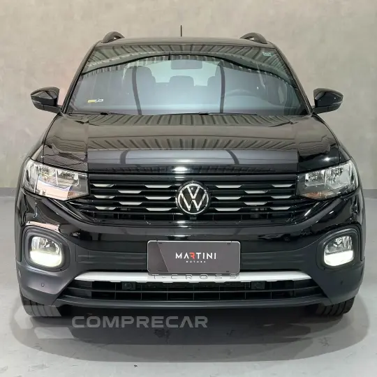 T-Cross Comfor. 200 TSI 1.0 Flex 5p Aut.