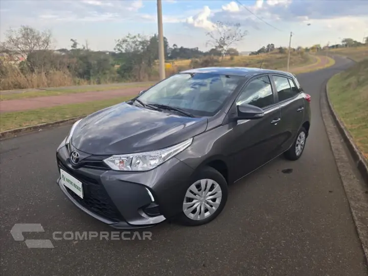 YARIS 1.5 16V FLEX XL MULTIDRIVE