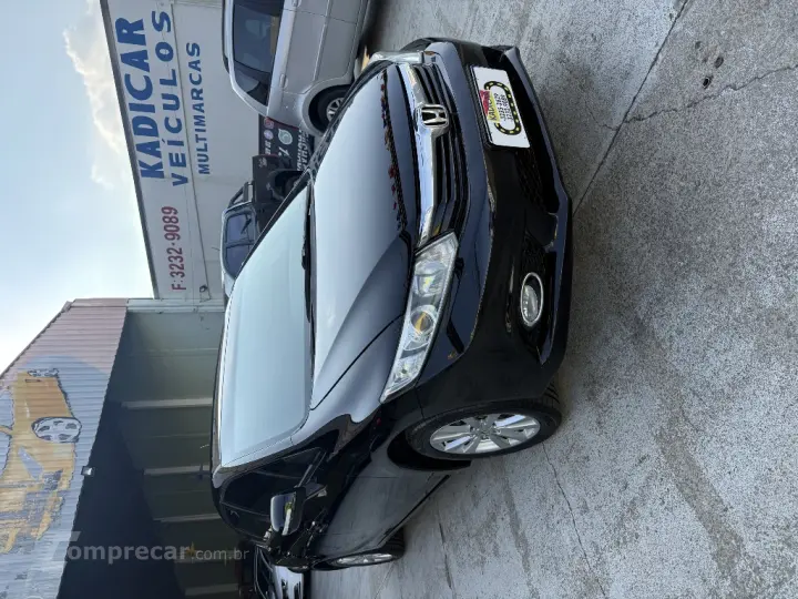 CIVIC 2.0 LXR 16V FLEX 4P AUTOMATICO