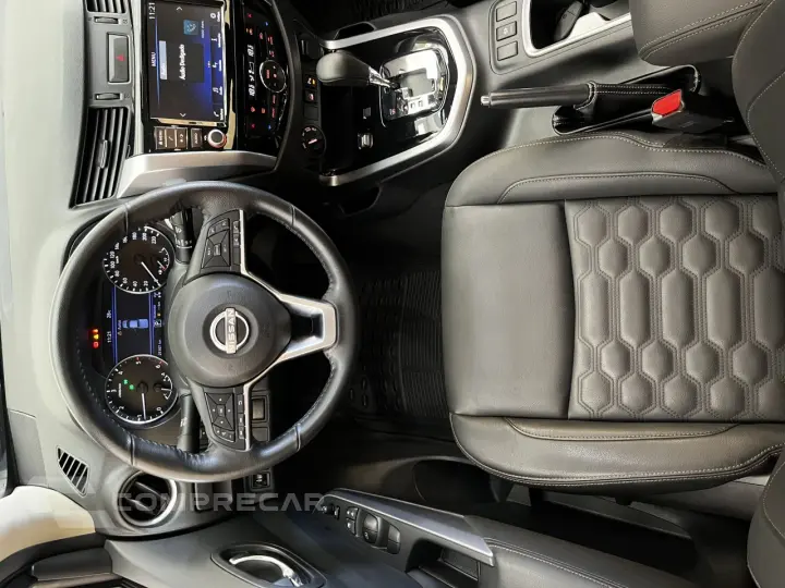 Frontier 2.3 16V XE 4X4 CABINE DUPLA BI-TURBO DIESEL AUTOMÁT