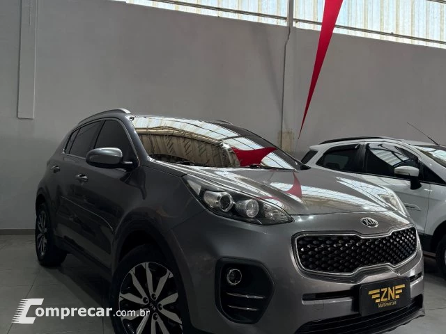 SPORTAGE - 2.0 LX 4X2 16V 4P AUTOMÁTICO