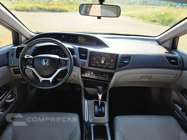 CIVIC 2.0 LXR 16V FLEX 4P AUTOMÁTICO