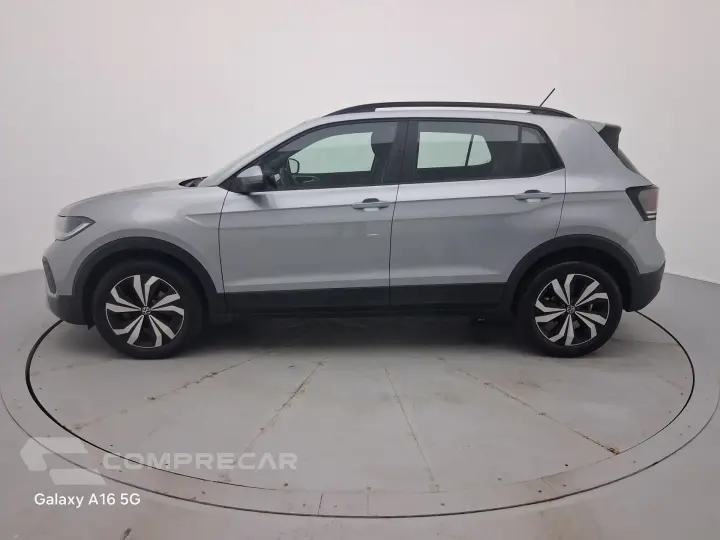 T-CROSS 1.0 200 TSI TOTAL FLEX AUTOMÁTICO