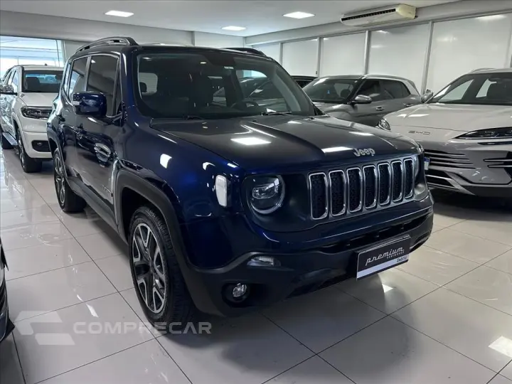 RENEGADE 1.8 16V FLEX LONGITUDE 4P AUTOMÁTICO