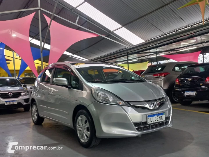 Fit 1.4 Lx 16V Flex 4P Automático