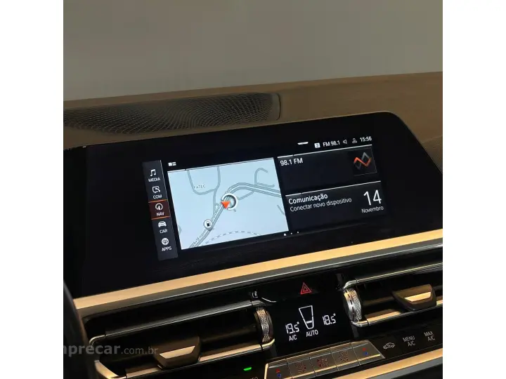 320i 2.0 16V TURBO ACTIVE FLEX 4P AUTOMÁTICO