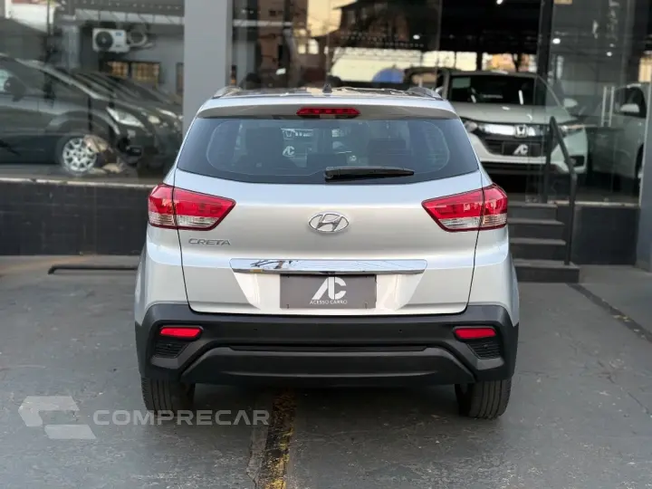 Creta Smart 1.6 16V Flex Aut.