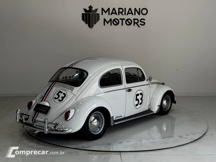 FUSCA 1.3 8V GASOLINA 2P MANUAL