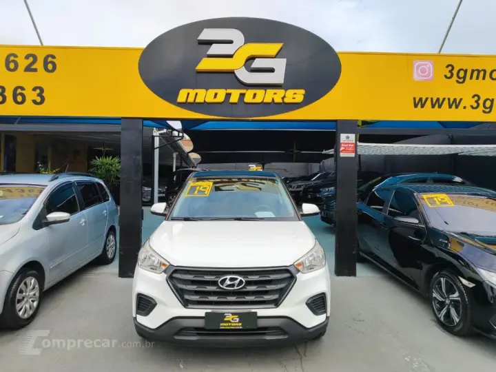 Creta Attitude 1.6 16V Flex Aut.