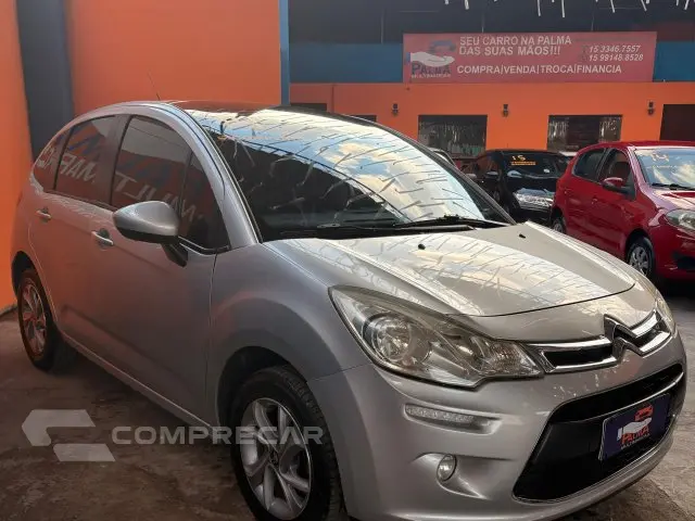 C3 - 1.5 TENDANCE 8V 4P MANUAL