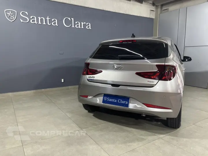 HB20 1.0 TGDI FLEX PLATINUM AUTOMÁTICO