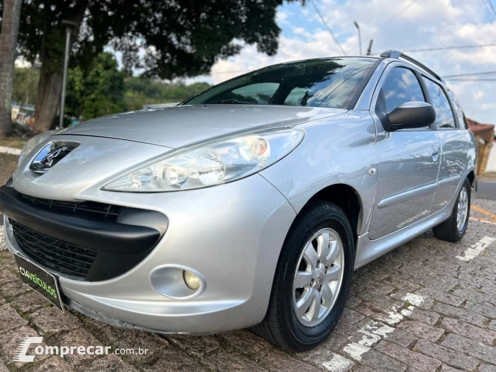 207 SW XR Sport 1.4 Flex 8V 5p