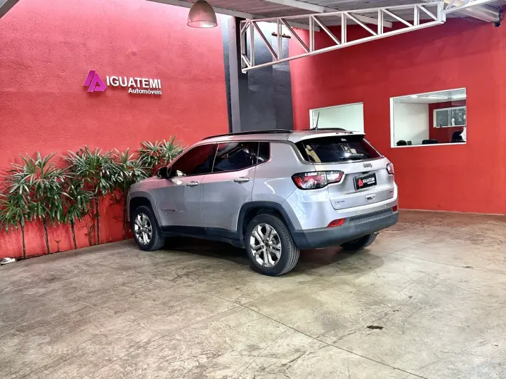 COMPASS 1.3 T270 TURBO FLEX LONGITUDE AT6