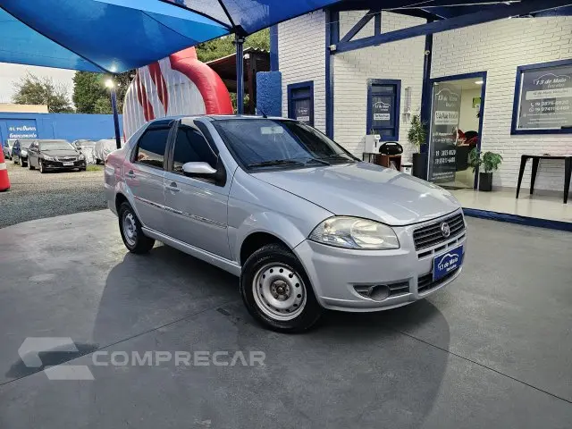 SIENA - 1.0 MPI EL 8V 4P MANUAL