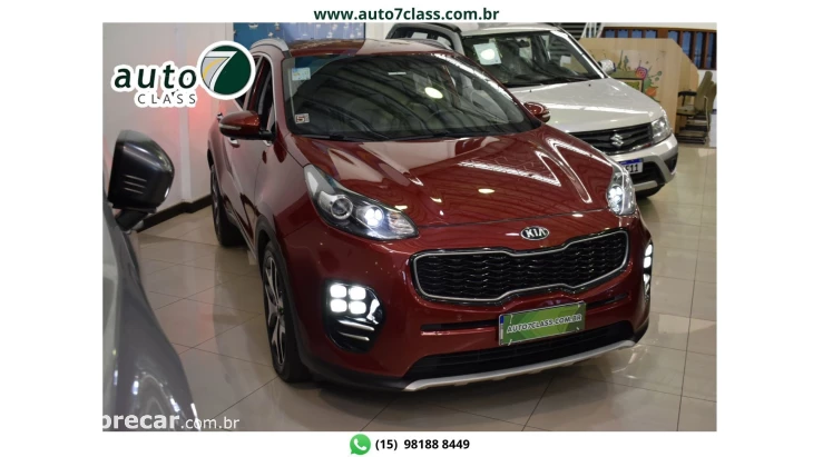 SPORTAGE - 2.0 EX 4X2 16V 4P AUTOMÁTICO