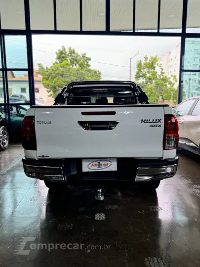 Hilux CD SRX 4x4 2.8 TDI 16V Diesel Aut.