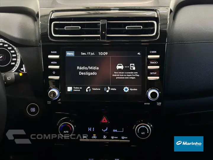 CRETA 1.0 TGDI FLEX LIMITED AUTOMÁTICO