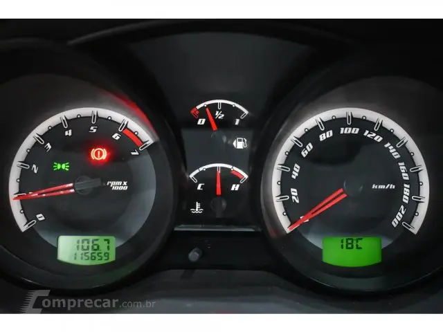 FIESTA HATCH - 1.6 ROCAM HATCH 8V 4P MANUAL