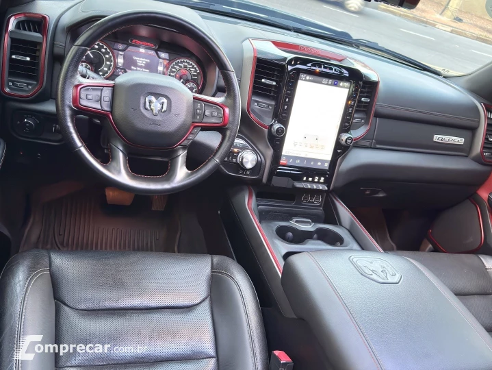 1500 5.7 V8 GASOLINA REBEL CD 4X4 AUTOMÁTICO