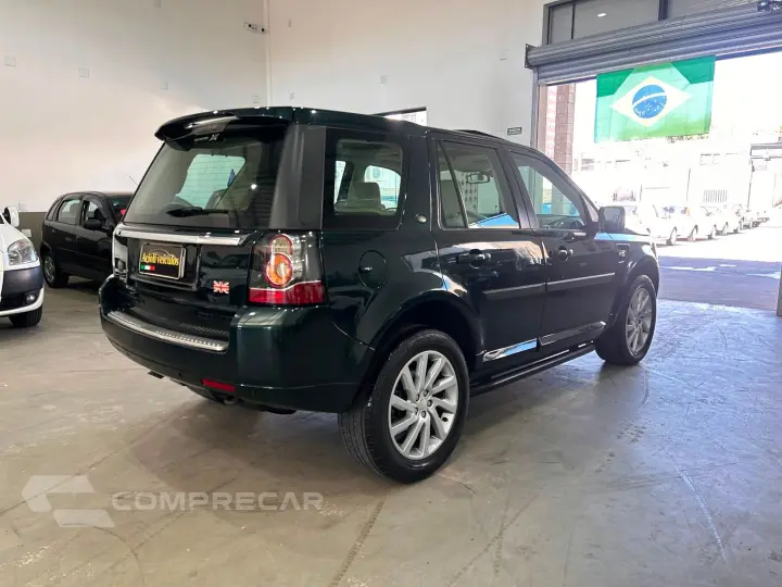 Freelander 2 2.2 S Sd4 16V Turbo Diesel 4P Automático