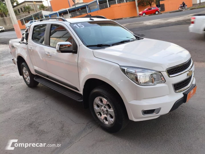S10 2.5 FLEX LTZ 4X4 CABINE DUPLA