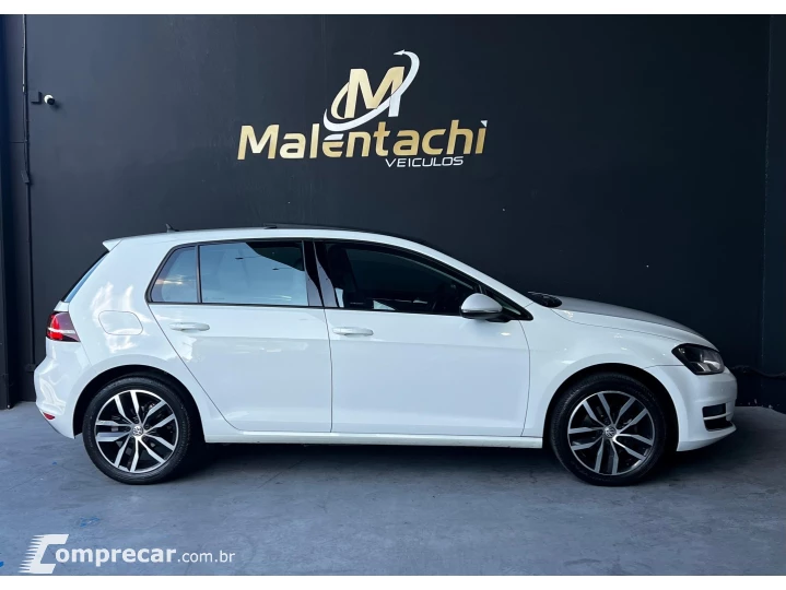 GOLF 1.4 TSI HIGHLINE 16V TOTAL FLEX 4P TIPTRONIC
