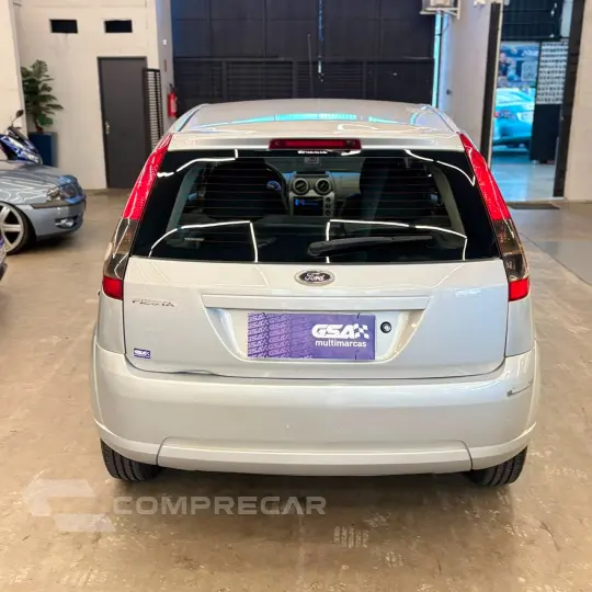 Fiesta 1.0 8V Flex/Class 1.0 8V Flex 5p