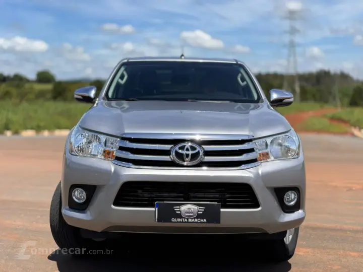 HILUX 2.7 SRV 4X4 CD 16V FLEX 4P AUTOMÁTICO