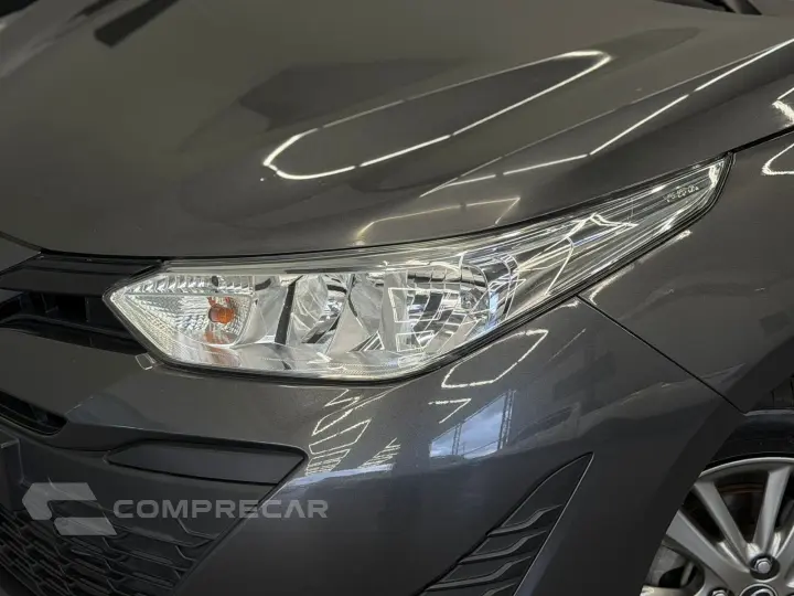 YARIS 1.5 16V FLEX XLS CONNECT MULTIDRIVE