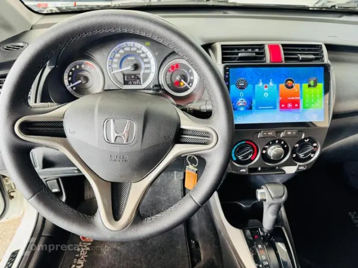 CITY SEDAN LX 1.5 FLEX 16V 4P AUT.