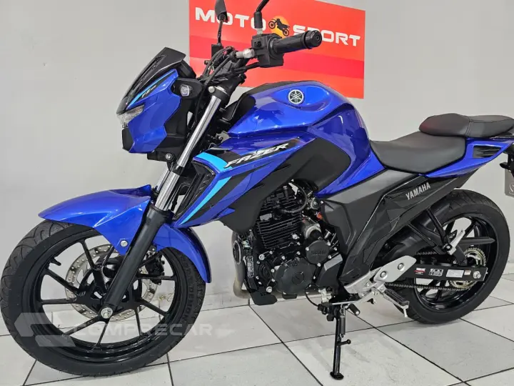 FZ 25 fazer 250