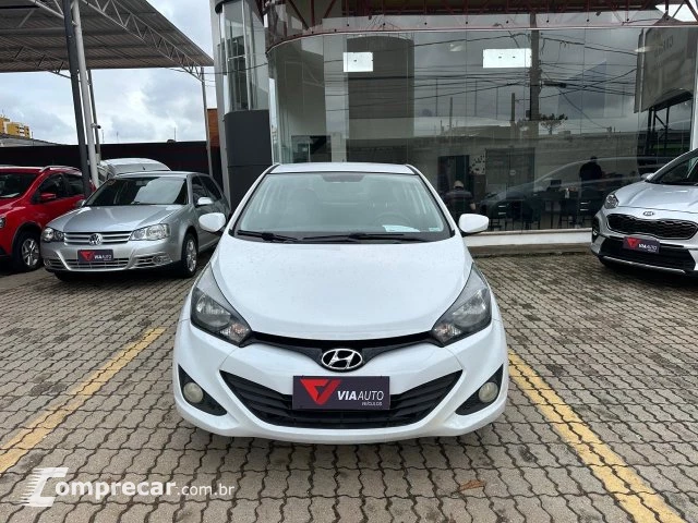 HB20S - 1.6 COMFORT PLUS 16V 4P MANUAL