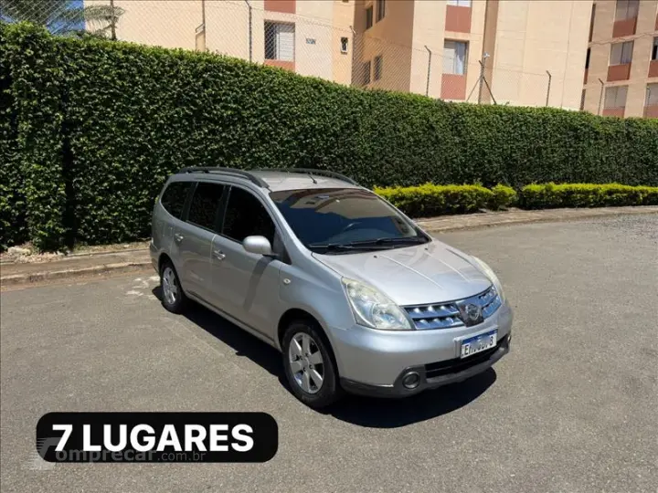 GRAND LIVINA 1.8 SL 16V