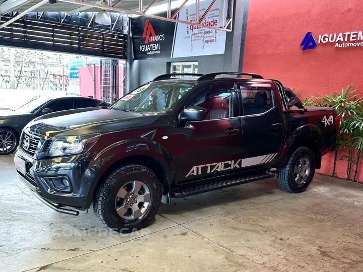 FRONTIER 2.3 16V TURBO DIESEL ATTACK CD 4X4 AUTOMÁTICO