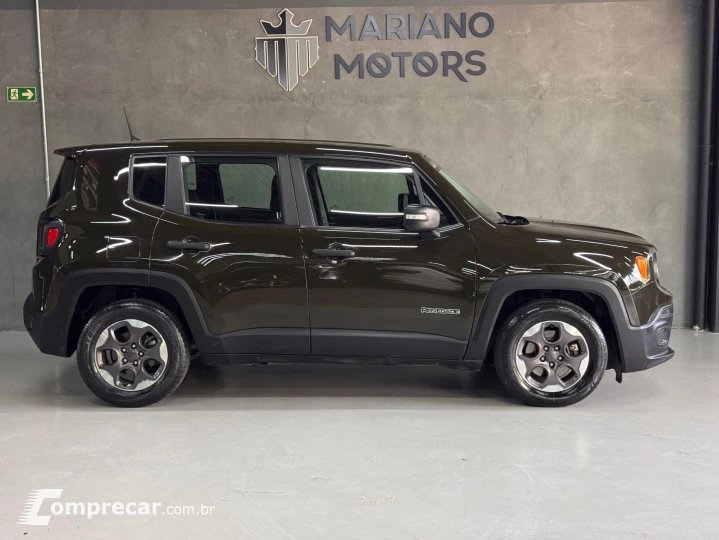 RENEGADE 1.8 16V FLEX 4P AUTOMÁTICO