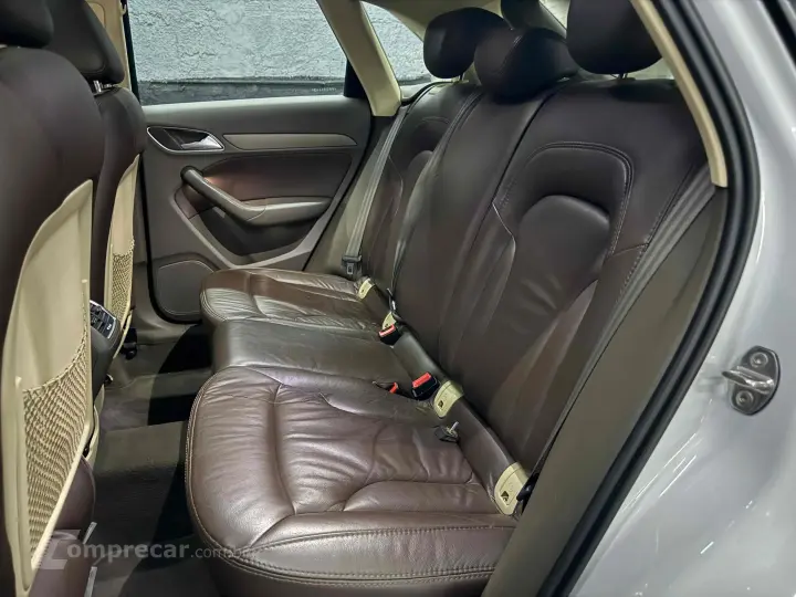 Q3 2.0 TFSI ATTRACTION QUATTRO 4P GASOLINA S TRONIC