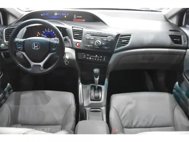 CIVIC - 2.0 LXR 16V 4P AUTOMÁTICO
