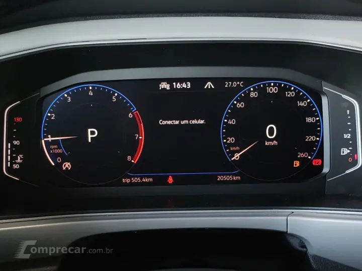 T-CROSS 1.0 200 TSI TOTAL FLEX COMFORTLINE AUTOMÁTICO