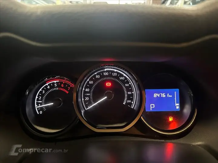 DUSTER 2.0 16V HI-FLEX DYNAMIQUE AUTOMÁTICO