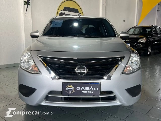 VERSA - 1.6 16V SV 4P MANUAL