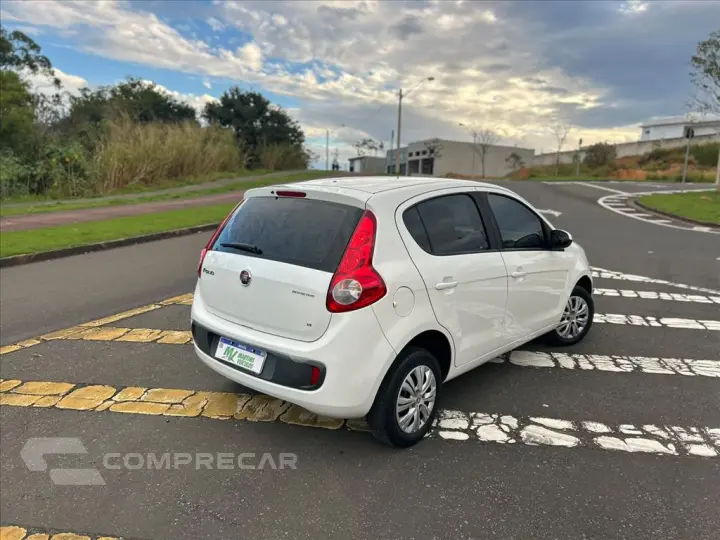 PALIO 1.4 MPI ATTRACTIVE 8V FLEX 4P MANUAL