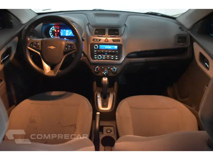 COBALT 1.8 SFI LTZ 8V FLEX 4P AUTOMÁTICO
