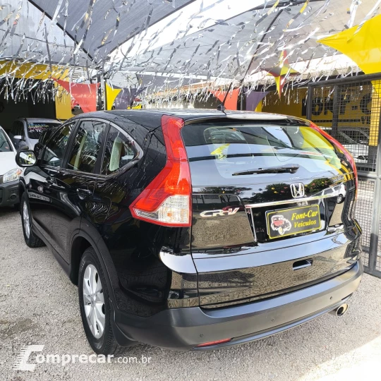 CR-V LX 2.0 16V 2WD/2.0 Flexone Aut.