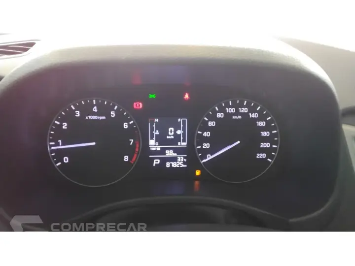 CRETA 1.6 16V FLEX ACTION AUTOMÁTICO