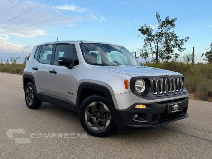 RENEGADE 1.8 16V FLEX SPORT 4P AUTOMÁTICO
