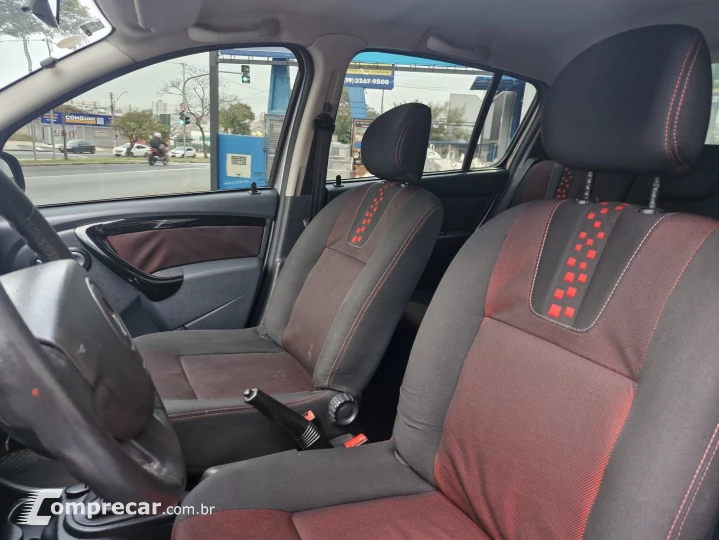 SANDERO 1.6 STEPWAY 8V FLEX 4P MANUAL