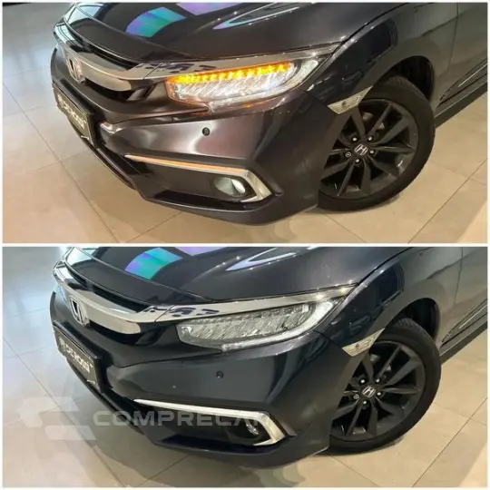 CIVIC SEDAN TOURING 1.5 TURBO 16V AUT.4P