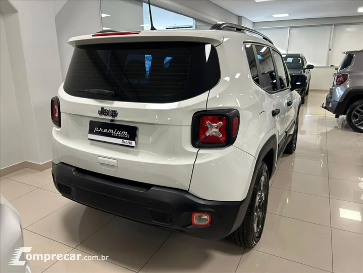 RENEGADE 1.8 16V FLEX 4P AUTOMÁTICO