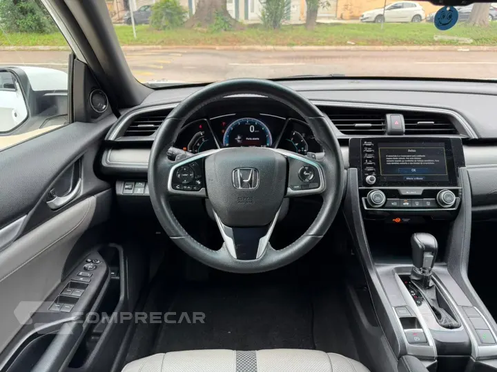 Civic 2.0 16V Flexone Exl 4P Cvt